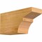 Ekena Millwork Monterey Rough Sawn Rafter Tail, Western Red Cedar, 4"W x 6"H x 12"L RFT04X06X12MON00RWR - alternate 1